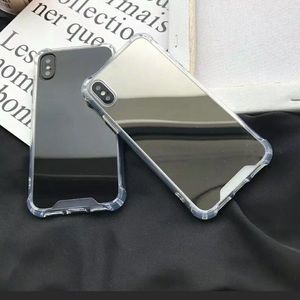 XS Max iPhone Case Mirror Look Gold NEW